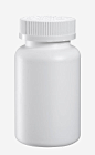 纯白色空白药品实物高清素材 保存 包装 塑料瓶罐 容器 密封 封存 拧盖 物品 瓶子 盖子 纯色 罐子 免抠png 设计图片 免费下载