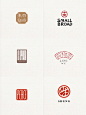 国潮风印章logo设计｜灵感分享