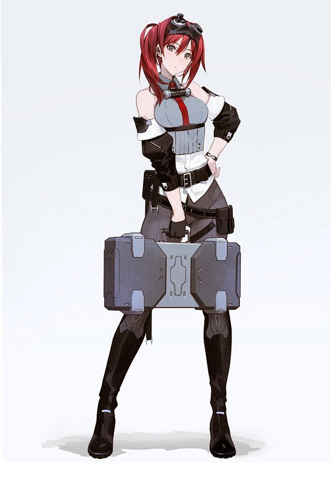机甲少女 (516)
