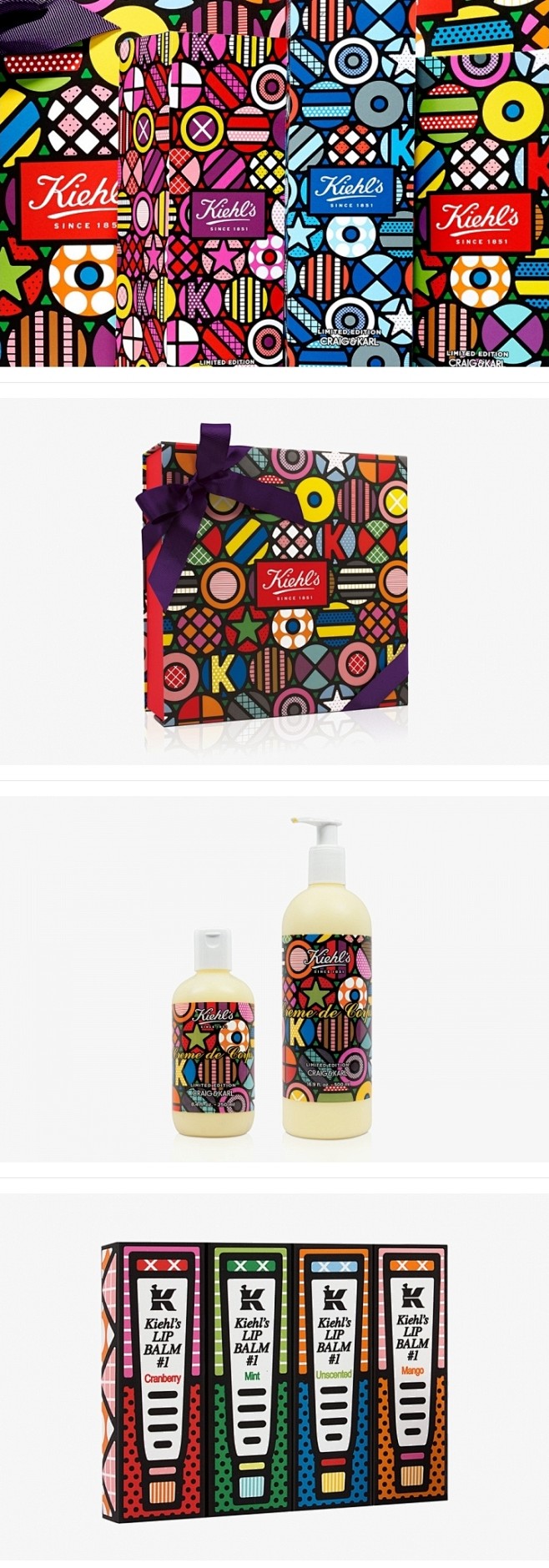 Kiehl’s x Craig & Ka...