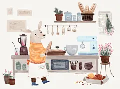 采 _插画欣赏采下来 #率叶插件，让花瓣网更好用#