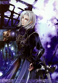 恶魔城-Miscllaneous-小岛文美Kojima Ayami，日本插画师。风格主要偏向幻想系与历史系，又带有强烈的黑暗与死亡的风格，给人以独特印象，能将插图中的内涵沁入人心底的功力。或恐怖、或甜美、或妖异、或冷酷……欣赏者一刹那被牢牢吸引，然后仔细屏息凝望又能使人陶醉在一种直观而真实的 ( (5)