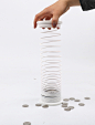 Elongation__Piggy bank : 存钱罐