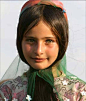 1970s，伊朗，游牧民女孩 ​​​​