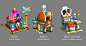 Pet island, bora lee : Copyrightⓒwemade creative.​ All rights reserved