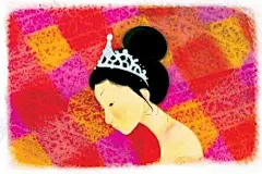 来自韩国插画家Cha Jin Young的插画 
