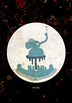 排骨chop  的插画 像·象