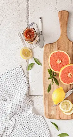 非主流橙子摄影图片手机壁纸