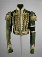 Postilion's jacket, 1825-1855, Museum no.TK-1874, © The Moscow Kremlin Museums