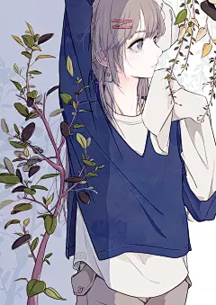 动漫，插画，漫画，萌系，水粉，唯美，头像，壁纸，情侣头像，美景，意境，清新，全屏，二次元，P站，美景，性感，欧美风，少女，妹纸，蠢萌
