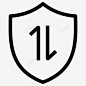网络安全传输icon高清素材 免费下载 页面网页 平面电商 创意素材 png素材