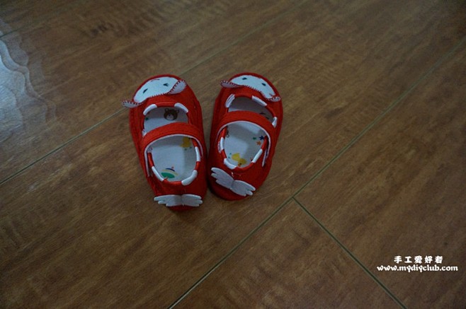 宝宝小兔子鞋（附做法及纸样）-服装裁剪