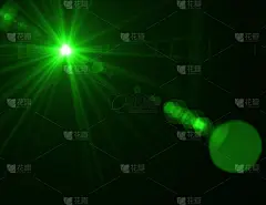 抽象背景霓虹灯(超高分辨率)