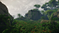 Jungle (Vegetation) Study: CryEngine V, Per Bellersen : Hey guys,
always wanted to make a jungle environment.
But I did not know what kind of jungle so I tryed different styles and did new assets with every scene.
These pictures show my progress.
I create