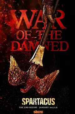 斯巴达克斯：诅咒者之战 第三季 Spartacus  War of the Damned Season 3 海报_34_3431234071.jpg