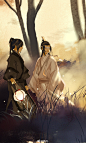 魔道祖师  鱼闲/绘
