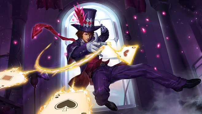 狄仁杰皮肤魔术师