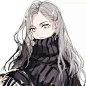 动漫女头。