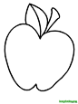 9个苹果的常见画法！一筐苹果要如何画？-红豆饭小学生简笔画大全