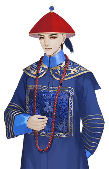 清朝太医 朝服男子_00001_普通