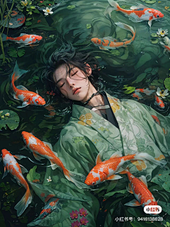 胖虎不会画画采集到动物与植物