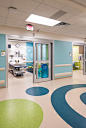 Akron Children's Hospital #EmergencyDepartment: Exam Rooms | Hasenstab Architects #HealthcareDesign #PediatricHospital: 