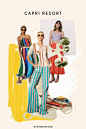 Watching models walk down the spring 2017 runways was like being transported to 1960s Capri, with ruffles and bold rainbow stripes at the forefront. Designers like Rosie Assoulin, Altuzarra, and...