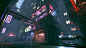 Cyberpunk City Alley - Unreal Engine 4