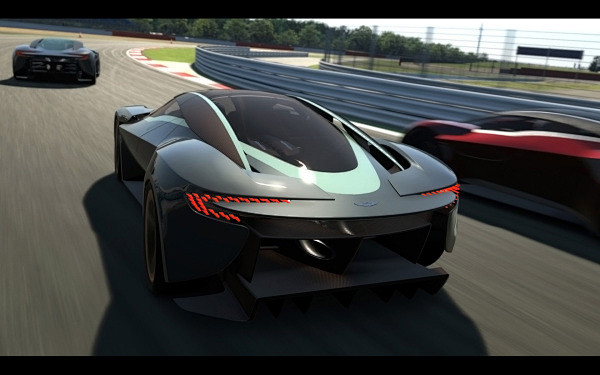 2014 Aston Martin DP...