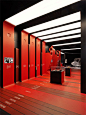 Fabio Novembre uses club colours for AC Milan headquarters interior