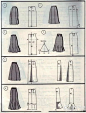 图解九种半身裙的制版方法 - 服装打版/工艺讨论 - 穿针引线服装论坛