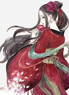 古代美女png免抠素材_新图网 https://ixintu.com 古代美女 古风 古代 美女 人物 手绘 唯美 卡通 中国风