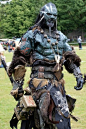 Wow, a hell of an orc.   #cosplay