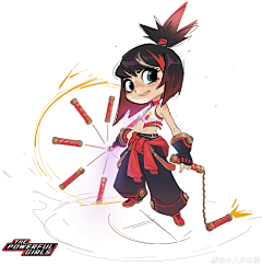 ·Rinno·采集到古风Q版