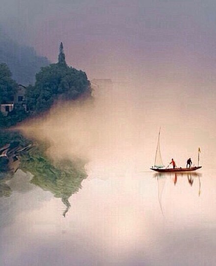 一剪闲云一溪月一程山水一年华一世浮生一刹那一树菩提一烟霞白落梅