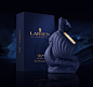 Cognac Larsen - Drakkar 90th Anniversary : For its 90th Anniversary, Maison Larsen entrusted LINEA – the design agency from the Spirits Valley – with the task of re-editing the legendary DRAKKAR in a very limited edition. The bottle entirely covered with 