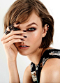 Karlie Kloss by Eric Guillemain for S Moda September 2013