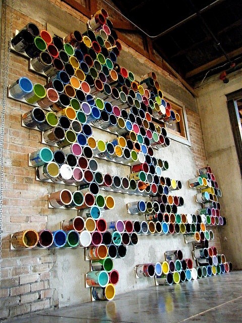 Empty paint cans | S...