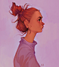 ArtStation - painted skektches 2017, Lois van Baarle