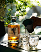 Photo by 響 | SUNTORY WHISKY HIBIKI on March 05, 2024. May be an image of drink and text that says 'HIBIKI NTORY WHISKY'.