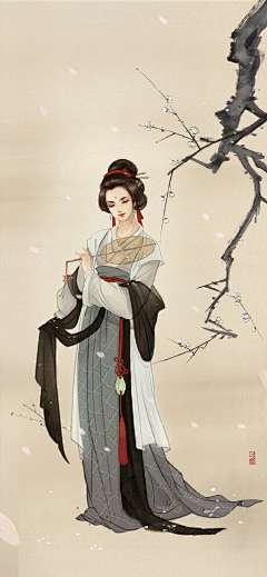 阿阳侃侃采集到古风人物