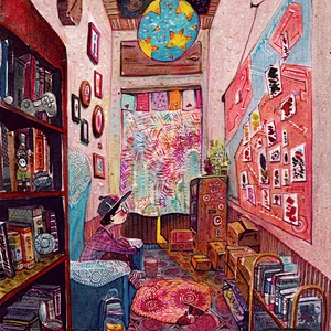喧嚣_涂鸦王国 原创绘画平台 www.poocg.com-花瓣网