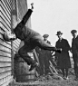 “W T Warren Testing Helmet 1912”