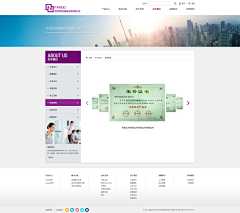 深圳设计老男孩采集到企业网站设计-个作