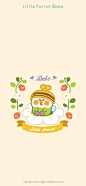 小鹦鹉Bebe超话  蜜蜂与草莓~ ​​​​