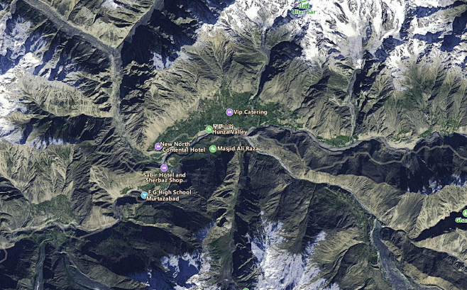 卫星地图-Google Earth中文地标分享-谷歌地图-地球在线