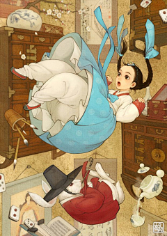 阿磊磊磊磊采集到插画