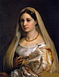 意大利著名画家－－拉斐尔·圣齐奥 Raffaello Sanzio 作品