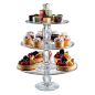 Set of 3 Stephanie Stacking Cake Plates | Ballard Designs: 