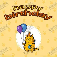 生日贺卡 【酷图网】生日贺卡,手绘贺卡,可爱贺卡,小清新贺卡,卡片,生日卡片,生日,生日派对,卡通贺卡,卡通插画